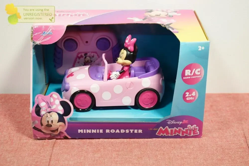 Disney Minnie Roadster Remote Control Vehicle